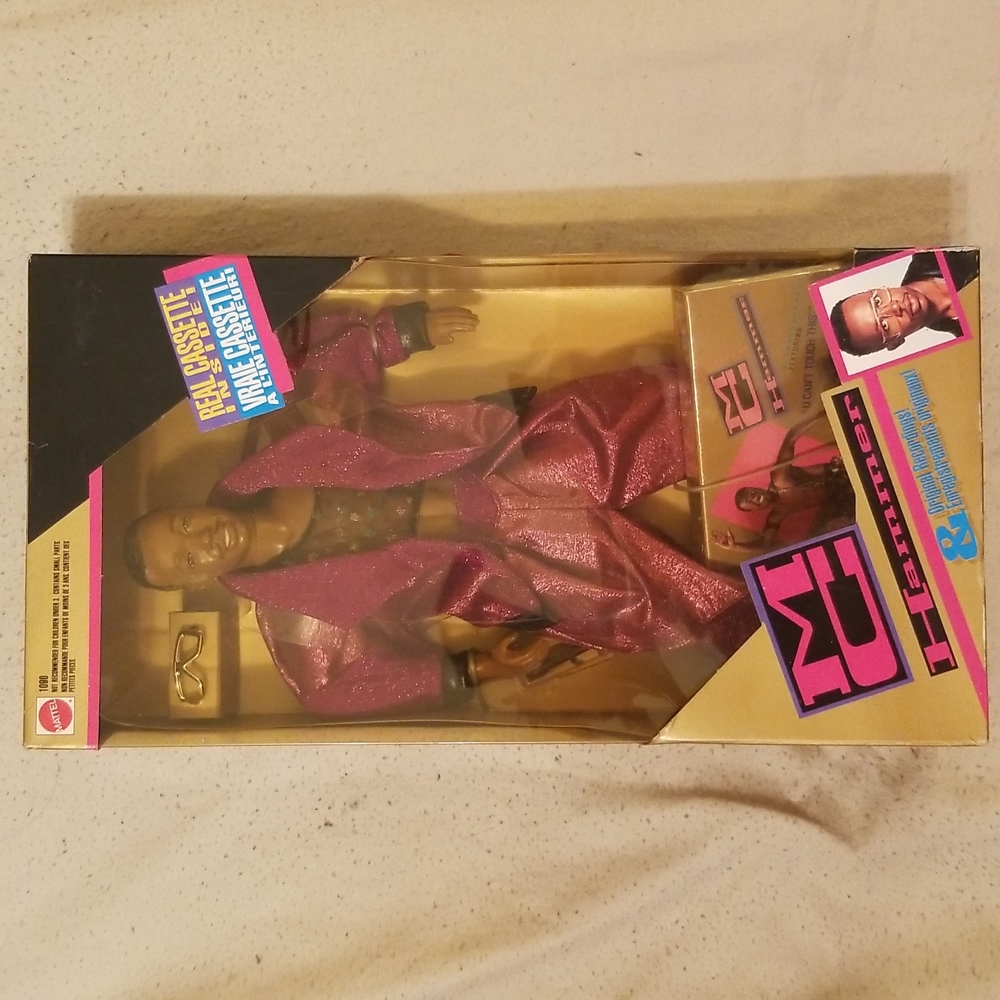 Mc hammer doll